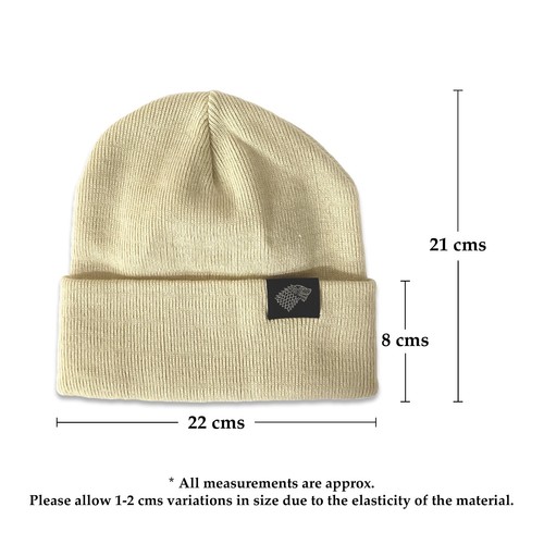 Offizielle Game of Thrones Winter Beanie Mütze & Schal Stark Lannister Targaryen - Bild 13 von 21