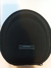Bose Acoustic Noise Cancelling Headphones Case Black CASE ONLY 