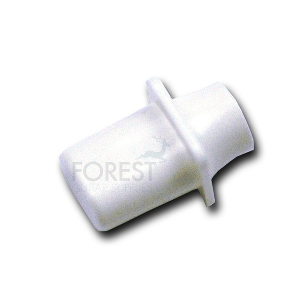 Compatible Telecaster 50s style electric guitar top hat switch tip knob white