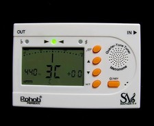 Rohab 3 in 1 Quarter Tone Tuner / Metronome- Support quarter tone instruments