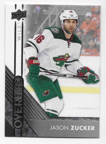 16/17 UPPER DECK OVERTIME BASE & ROOKIES Hockey (#121-180) U-Pick From List - Picture 4 of 17
