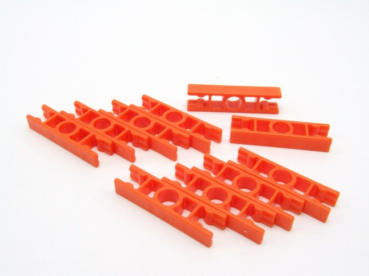 K'NEX Standard Orange Ladder Connectors Replacement Parts 90902