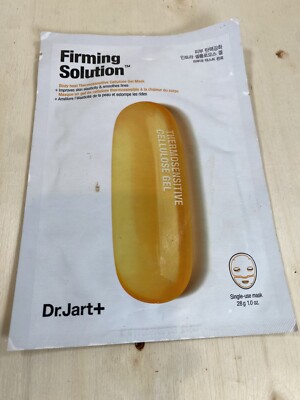 Dr. Jart+ Dermask Mask Sheet Solution Facial Mask Firming mask 1 piece