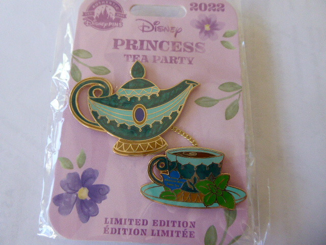 Disney Trading Pins 148333 Jasmine - Princess Tea Set