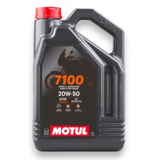 Motul 7100 20W-50 4Liter 4Takt Olio Moto Api Sp Jaso MA2 Ester Core