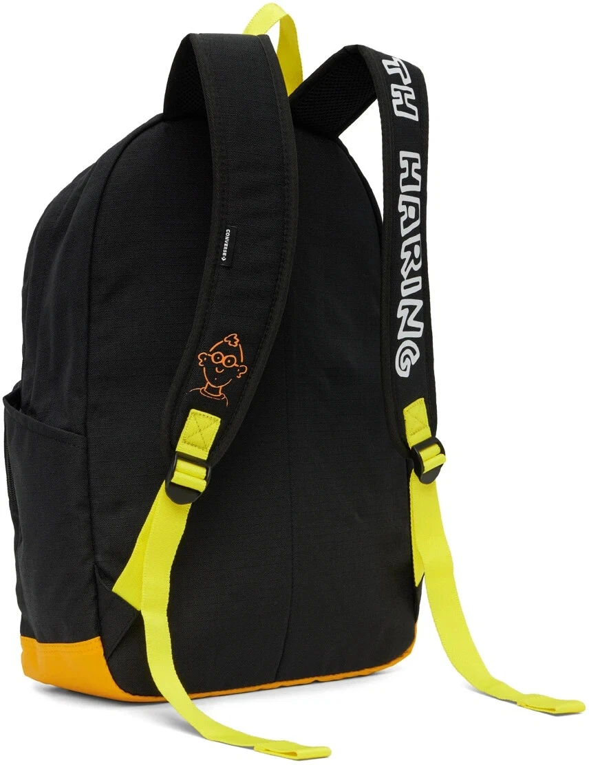 Converse top yellow bag