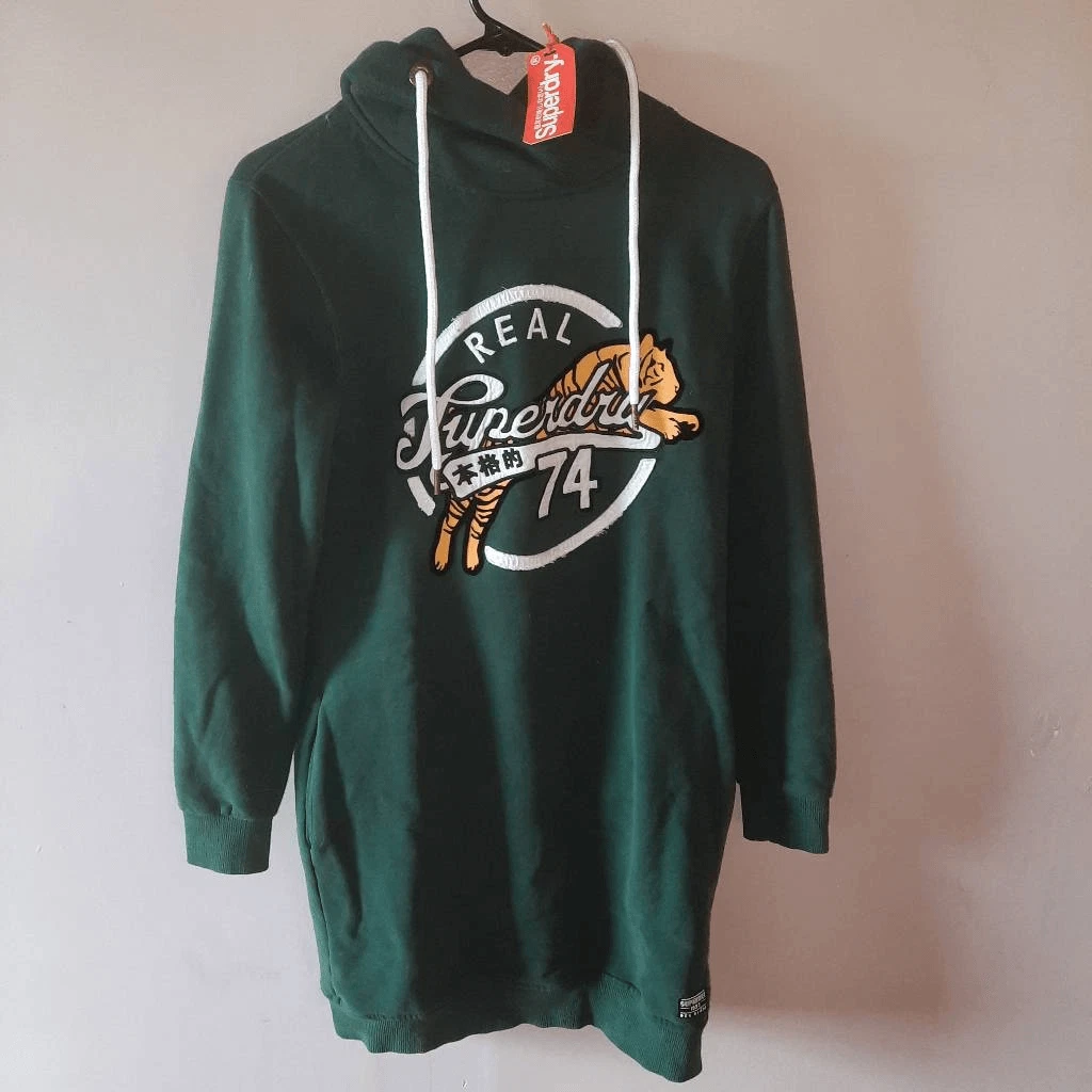 Superdry hooded dress new arrivals