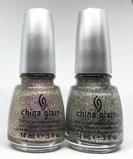 China Glaze Nail Polish Full Spectrum 1027 + Ray-diant 1029 Prismatic