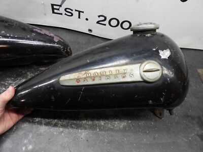 Harley-Davidson Panhead FL FLH Knucklehead Speedball Fuel Gas