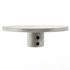 6" inch Aluminum Master Lap for Diamond Flat Disk Grinding Disc Arbor Hole 3/4"
