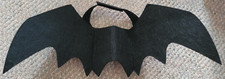 Dog/Cat Black Bat Wings Costume Halloween Festive Holiday Party Cute Unbranded