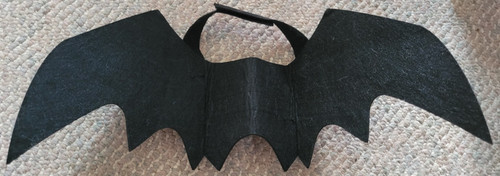 Dog/Cat Black Bat Wings Costume Halloween Festive Holiday Party Cute Unbranded