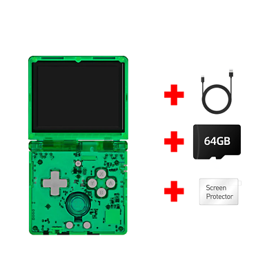 Anbernic RG35XXSP Flip Retro Portable Handheld Game Console with