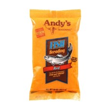 Andy's Red Fish Breading - 10 oz (Pack of 6)