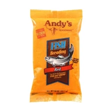 Andy's Red Fish Breading - 10 oz (Pack of 6)