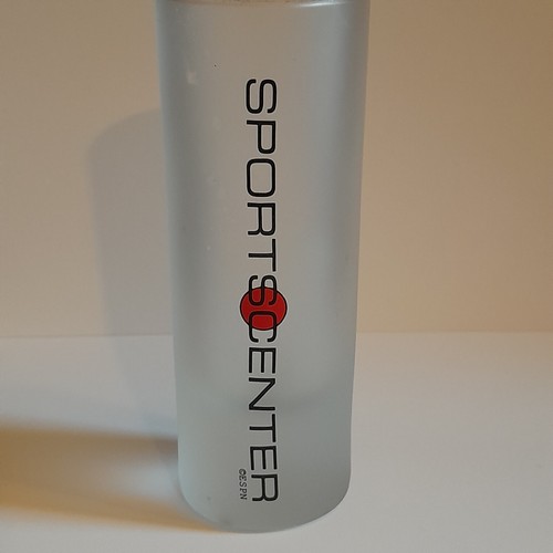 ESPN SportsCenter frosted shot glass - double - Picture 2 of 4