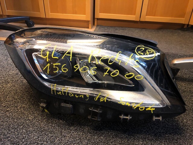 Mercedes LED Scheinwerfer GLA 156 1569067000 rechts full led 