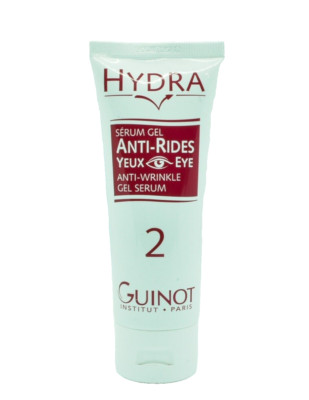 Guinot Anti-Rides Yeux Eye Anti-Wrinkle Gel Serum Pro Size 2.6 oz / 75ml No Box