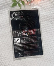 2023 Raising Cane’s Kid Meal Collectible Toy: Cane and Friends FOOD TRUCK Kit