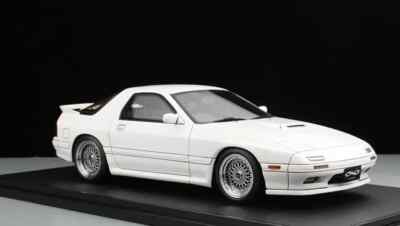 RARE* Ignition Model 1/18 Mazda Savanna RX-7 Infini (FC3S) White