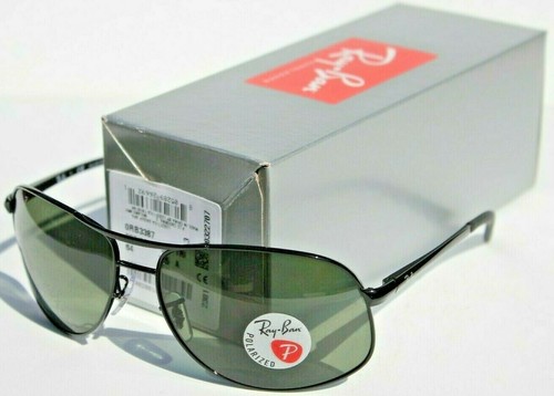RAY-BAN RB3387 POLARIZED Sunglasses 002 