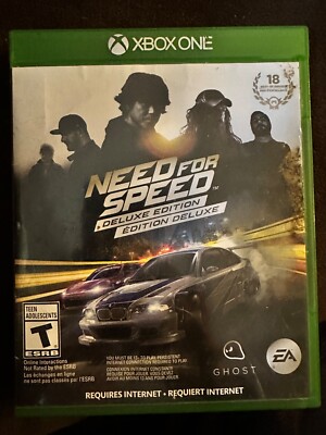 Need for Speed: Deluxe Edition and need for speed payback