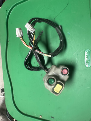 K.T11ページ Kawasaki ZXI 1100 Start Stop Kats Trim Kill Switch Safety Ignition