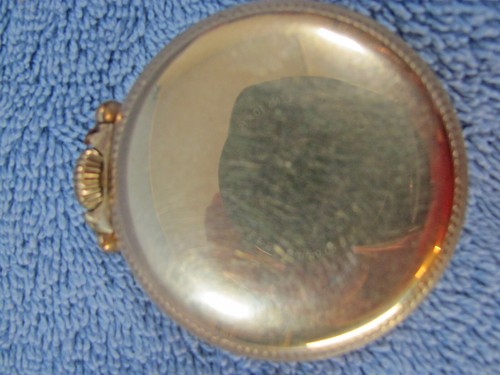 Hamilton 992B Railroad Special 21 Jewel Pocket Watch 10k Gold (G6 to G7 Grade) - Picture 3 of 4