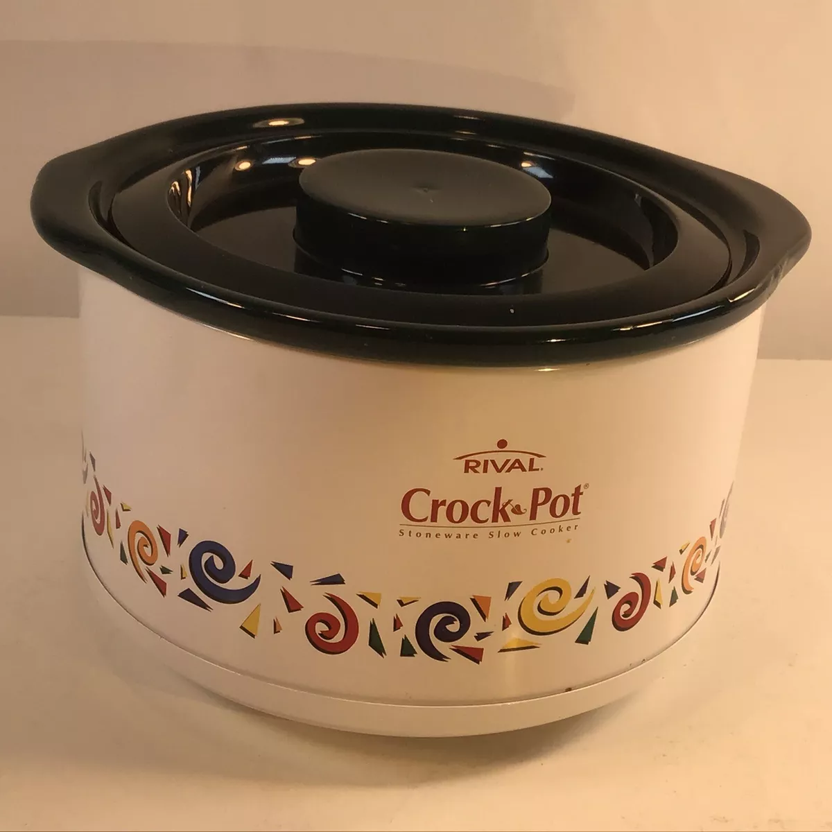 Rival Crock-Pot 1 Quart Vintage Slow Cooker W/ Lid -Dip Model 3010