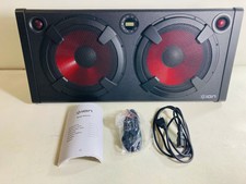 ion road warrior 500 watt portable bluetooth speaker