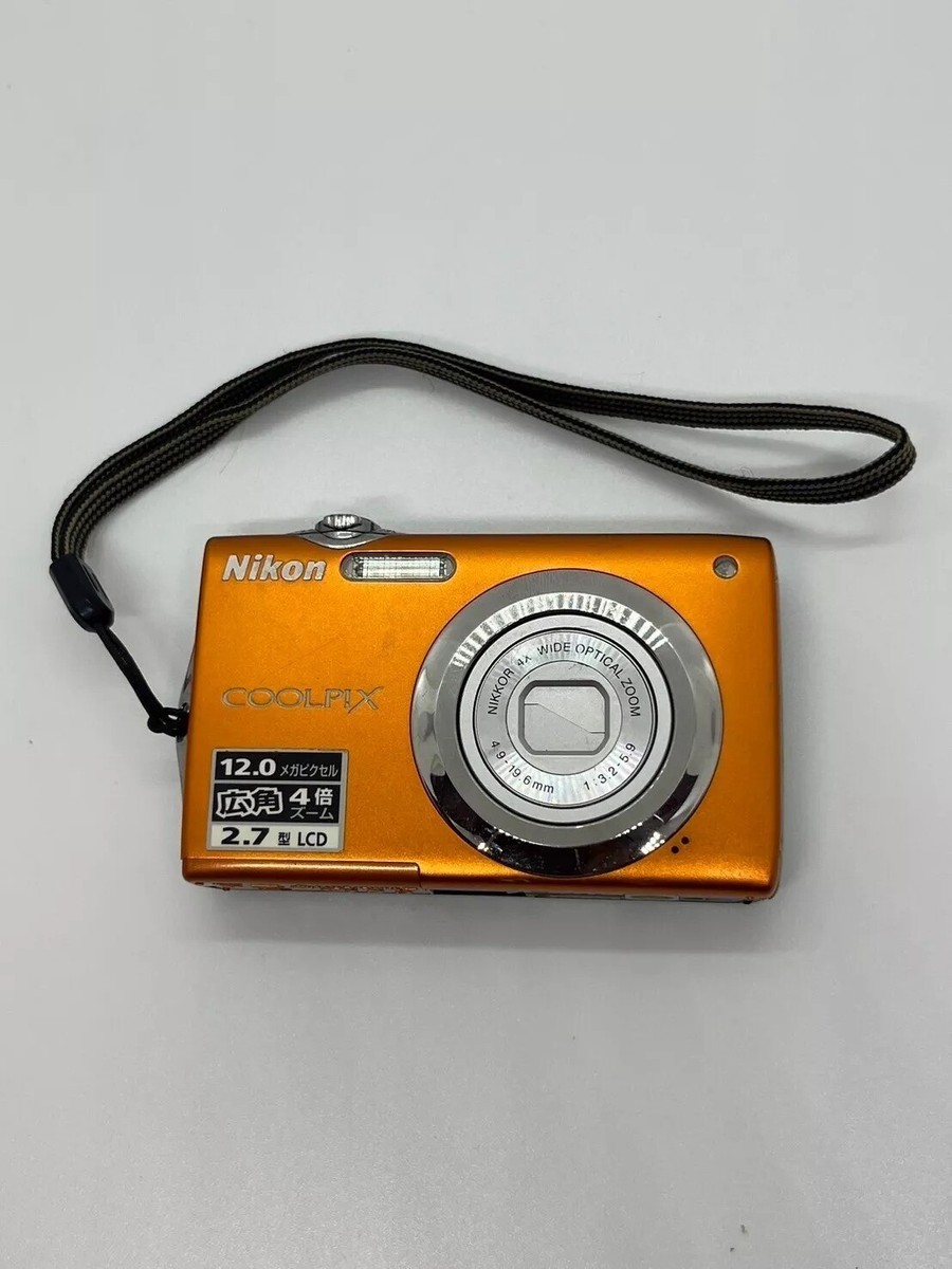 Nikon COOLPIX S3000 12.0MP 4x Optical Zoom CCD Digital Camera