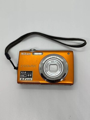Nikon COOLPIX S3000 12.0MP 4x Optical Zoom CCD Digital Camera