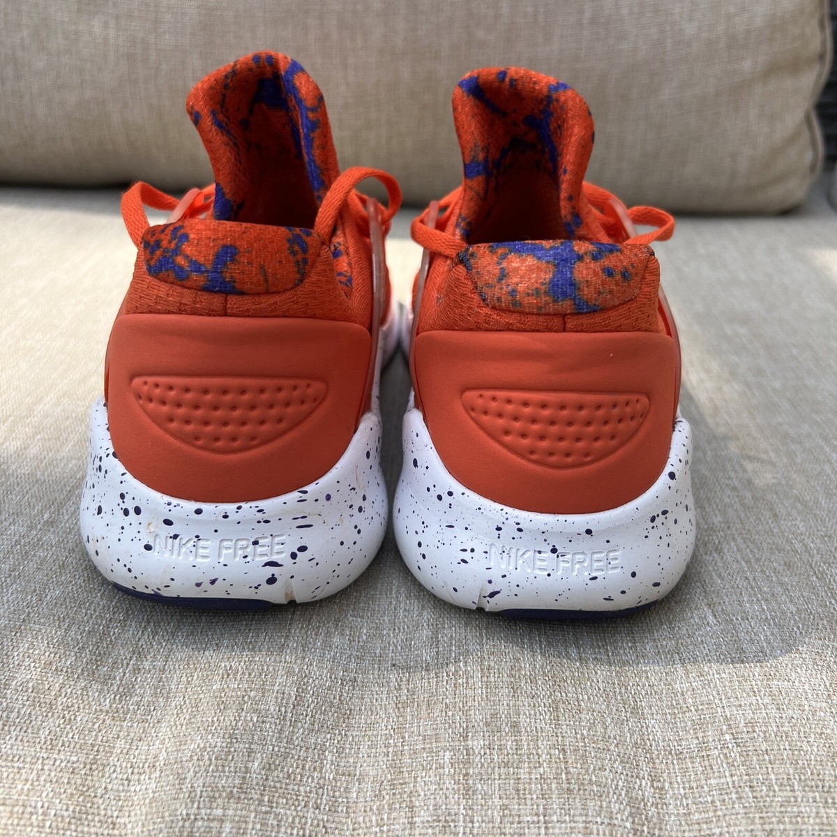 nike free tr8 clemson