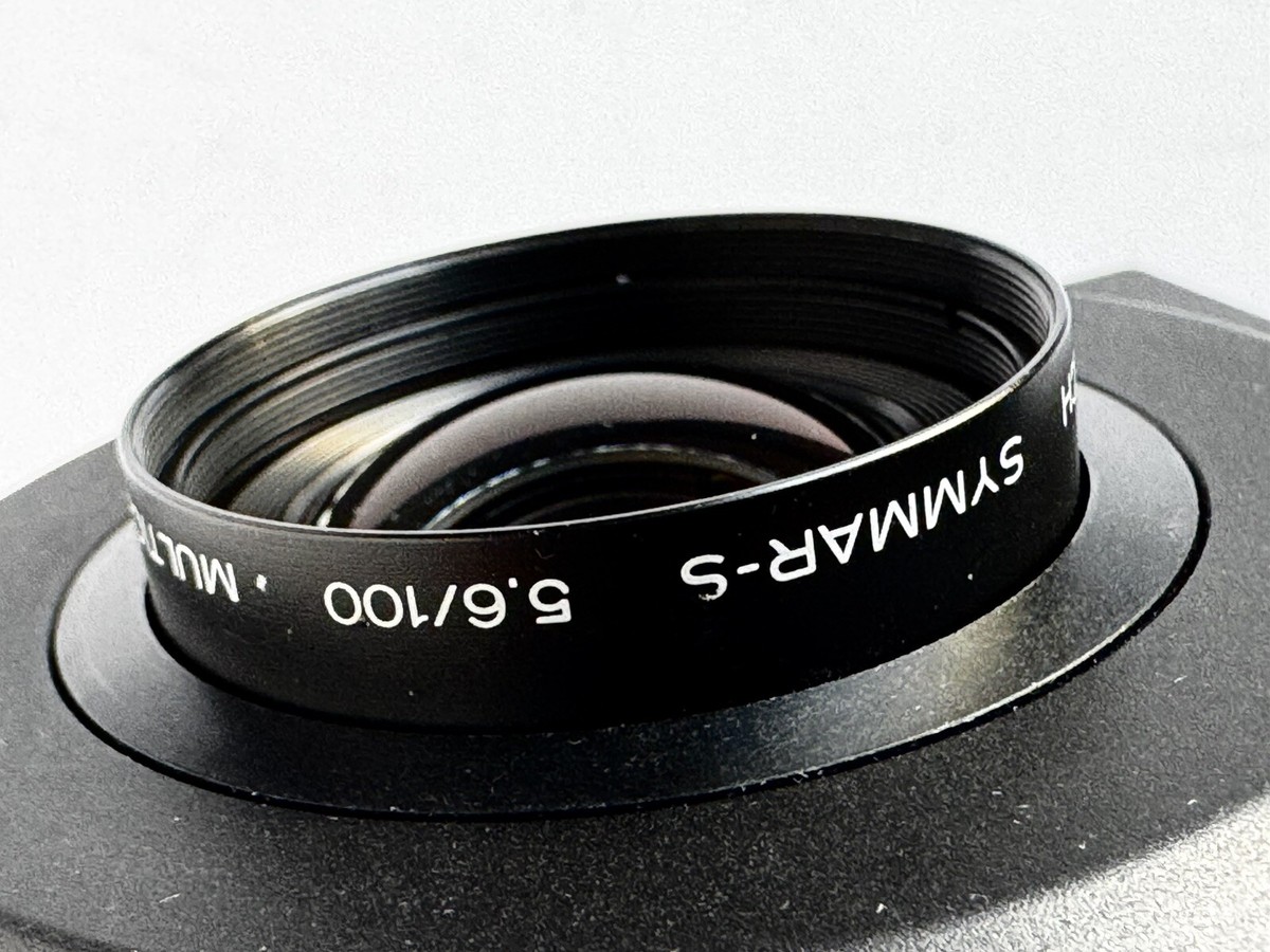Schneider 100mm f5.6 Symmar-S 70° MC Sinar DB | eBay