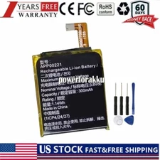 3.8V 300mAh Li-ion APP00221 Smart watch Battery for APACK APP00221 1ICP4/24/27