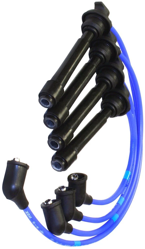 Juego de cables de bujía NGK para Hyundai Elantra Tiburon Tucson Kia Soul Spectra Foto 4 de 4