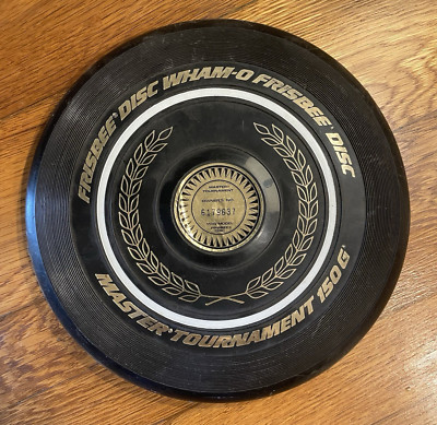 Wham-O Frisbee 1967 Master Tournament Model Vintage Collectible 150G w/ Serial
