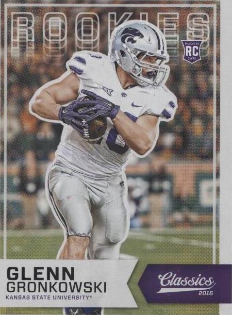 2016 Panini Classics Glenn Gronkowski #260 - 1 of 2