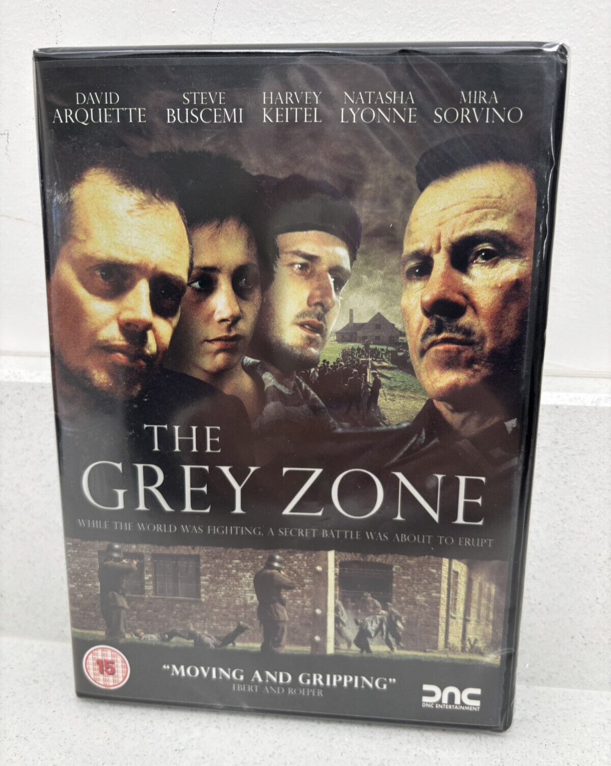 The Grey Zone DVD 2008 David Arquette Steve Buscemi Brand New Factory Sealed