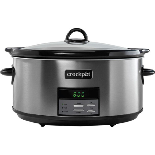 CrockPot 2133119 8Quart Programmable Slow Cooker 798753244665 eBay