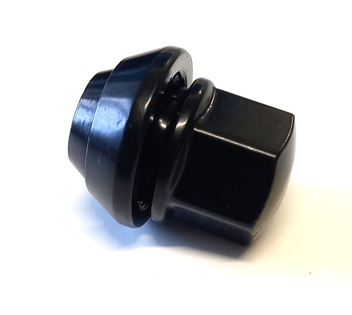 20 Volvo Alloy wheel nuts fit C30 C40 C70 S40 V40 V50 M12 x 1.5 19mm