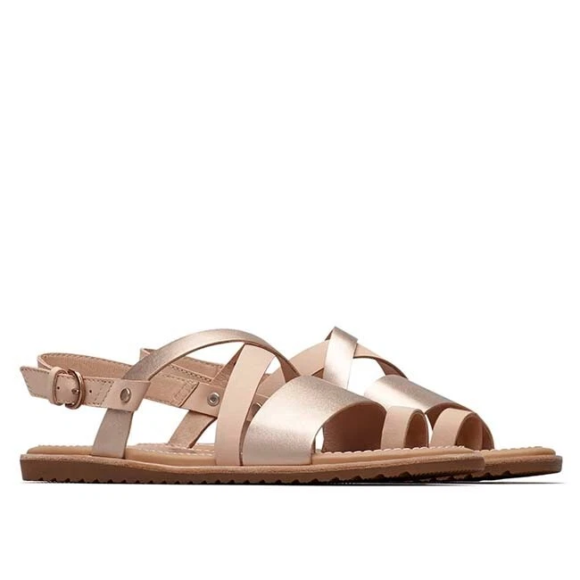 Sorel ella sandal criss cross clearance