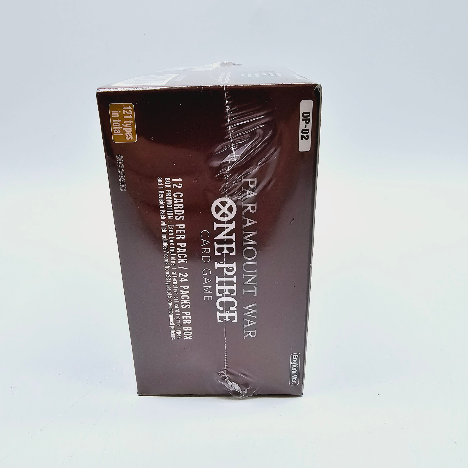 Thumbnail - One Piece Paramount War Op02 Card Game Tcg 24 Packs Booster Display En