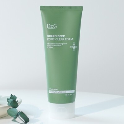 DR.G Green Deep Pore Clear Foam Cleanser 150ml Cleansing Foam Deep Cleanser NEW
