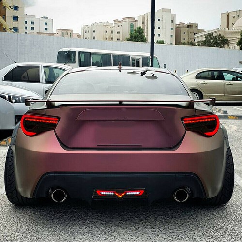 Smoked VLAND LED Tail Lights For Toyota 86 Subaru BRZ Scion FR-S 12-20 Rear Lamp - Picture 12 of 13