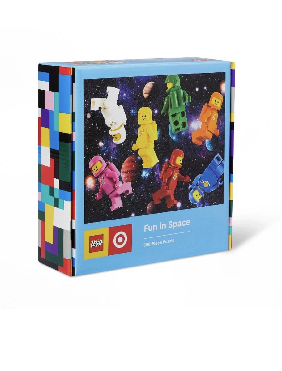 LEGO Collection X Target Fun in Space Astronaut Jigsaw Puzzle 500