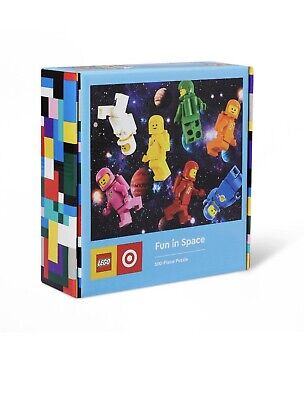 LEGO Collection X Target Fun in Space Astronaut Jigsaw Puzzle 500 Piece