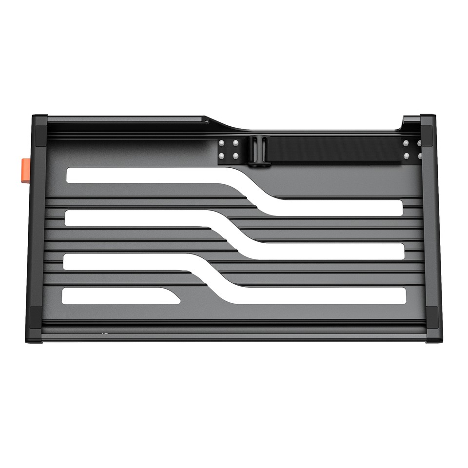 Donner DB-2 Pedaliera per Chitarra in Alluminio Portatile con Borsa