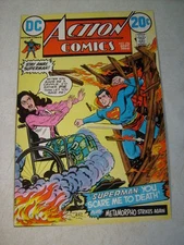 ACTION #416 original comic cover proof art 1972 nick cardy SUPERMAN WHEELCHAIR 