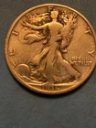 1936 Walking Liberty Silver Half Dollar